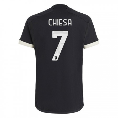 Camisetas Juventus Chiesa 7 Tercera 2023-24 - Hombre